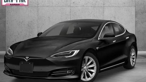 TESLA MODEL S 2021 5YJSA1E55MF441582 image